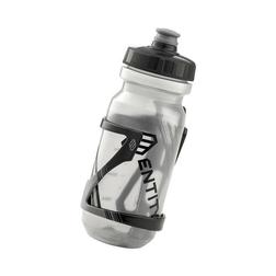 Entity WB600 Water Bottle + Entity BC45 Side - Pull Bottle Cage Bundle