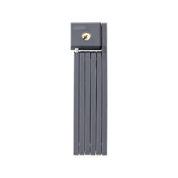 Bontrager Elite Keyed Folding Lock, Black 5mm x 80cm