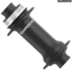 Shimano Front Hub - 15mm Centerlock 32H Black 110mm / HB - MT410