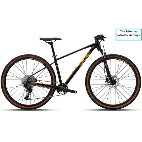 Ex Demo - 2023 Polygon Heist X7 - Hybrid Bike [Size: XL (height: 185 - 195cm)][Colour: Brown/Gold]