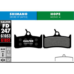 Galfer Fd247 Brake Pads Shimano Deore XT (M755), Hope Mono M4