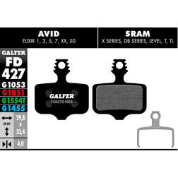 Galfer Fd427 Brake Pads Avid Elixir, Sram Level, Force/Red Etap Axs