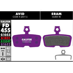 Galfer Fd455 Brake Pads Avid Code R (2011-), SRAM Code R, Rsc, Guide Re