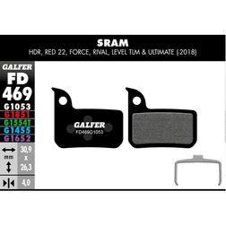 Galfer Fd469 Brake Pads Sram Red 22, Force, Rival, Level Tlm & Ultimate (-2018)