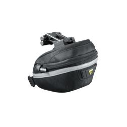 Topeak Wedge Pack 2 - Durable & Expandable Saddle Bag with Rain Cover