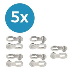 5x KMC CL10 10 Speed Chain Quick Link