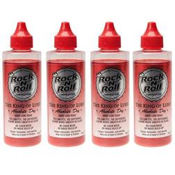 4x Rock 'N' Roll Absolute Dry Lube Red - 118ml