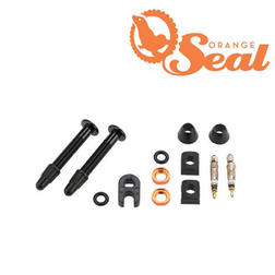 Orange Seal Versa Valve Stem Kit - 48mm Presta Valve