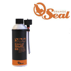 Orange Seal Regular Tubeless Tyre Sealant - 236ml Bottle with dipstick