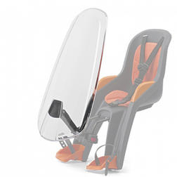 Polisport Windscreen w/ Holder for Bubbly Mini+ Baby Seat