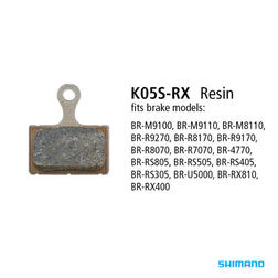 Shimano BR-R9270 Resin Pads & Spring