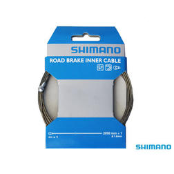 Shimano Road Brake Cable 1.6 x 2050 mm stainless