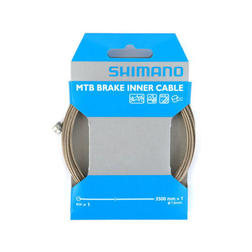 Shimano Stainless Tandem MTB Brake Cable 1.6 x 3500mm